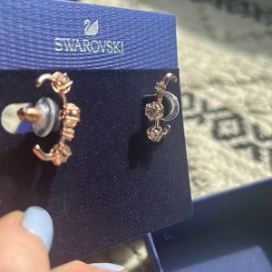 Swarovski Ear Cuff Earrings